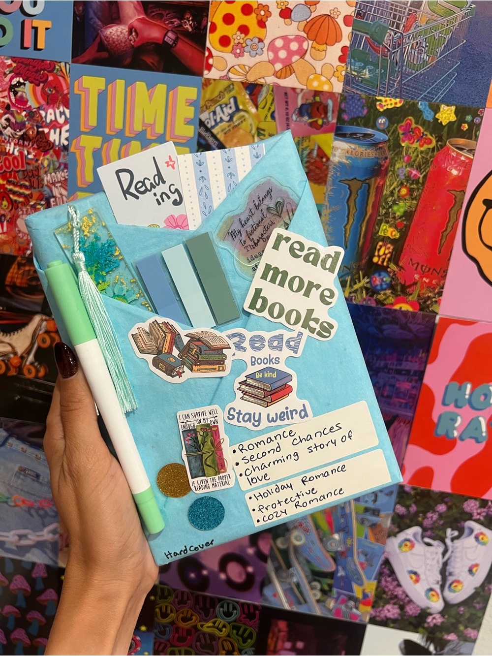 Blind date with a book: romance